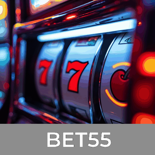 BET55: Slots de Jackpot, Dealers ao Vivo, Jogos de Mesa e Mais