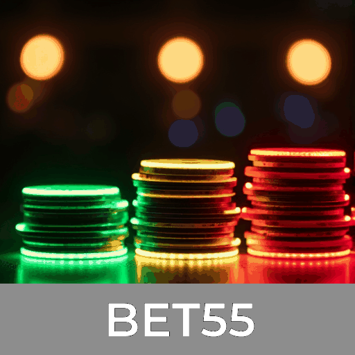 BET55: Slots de Jackpot, Dealers ao Vivo, Jogos de Mesa e Mais